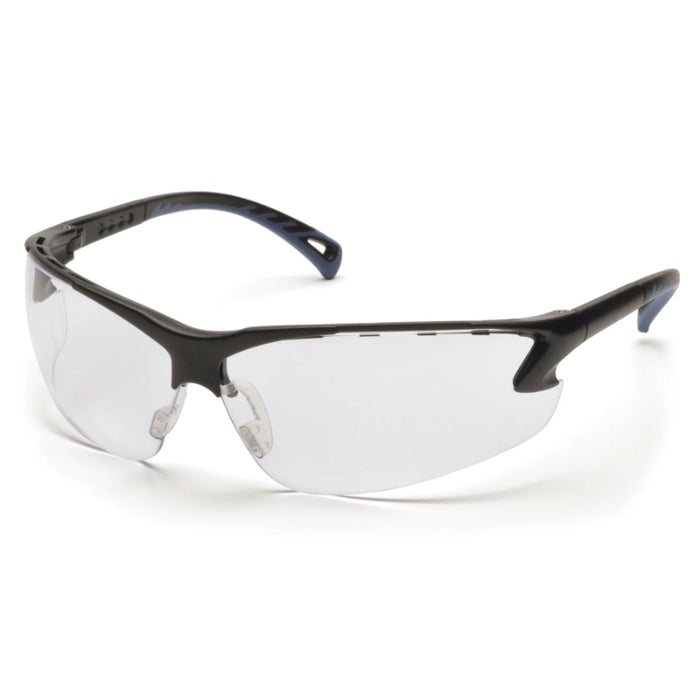 Pyramex® Venture 3 CSA Safety Glasses with Adjustable Co-injected Rubber Temples - SB57