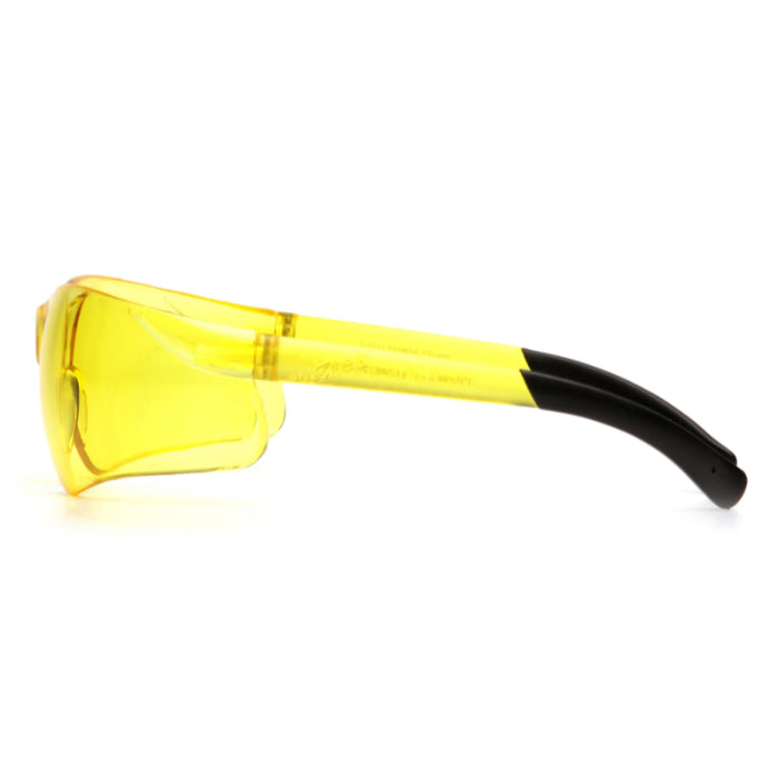 Pyramex® Ztek CSA Safety Glasses with Polycarbonate Lens and Integrated Nosepiece - S25