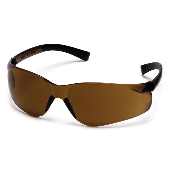 Pyramex® Ztek CSA Safety Glasses with Polycarbonate Lens and Integrated Nosepiece - S25