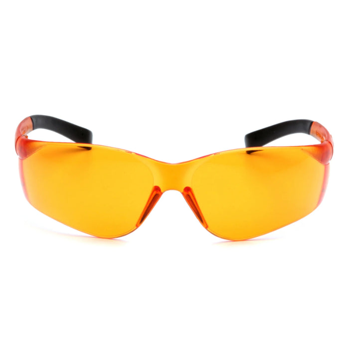 Pyramex® Ztek CSA Safety Glasses with Polycarbonate Lens and Integrated Nosepiece - S25