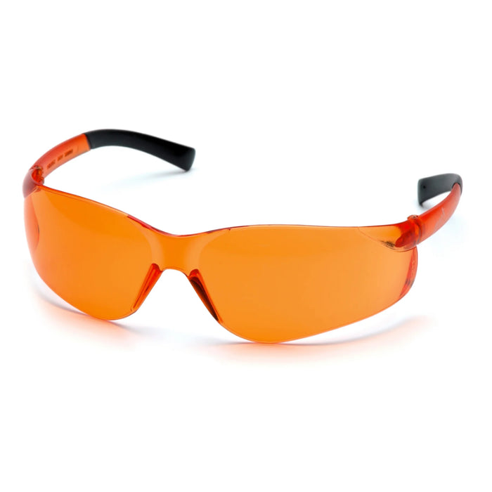 Pyramex® Ztek CSA Safety Glasses with Polycarbonate Lens and Integrated Nosepiece - S25