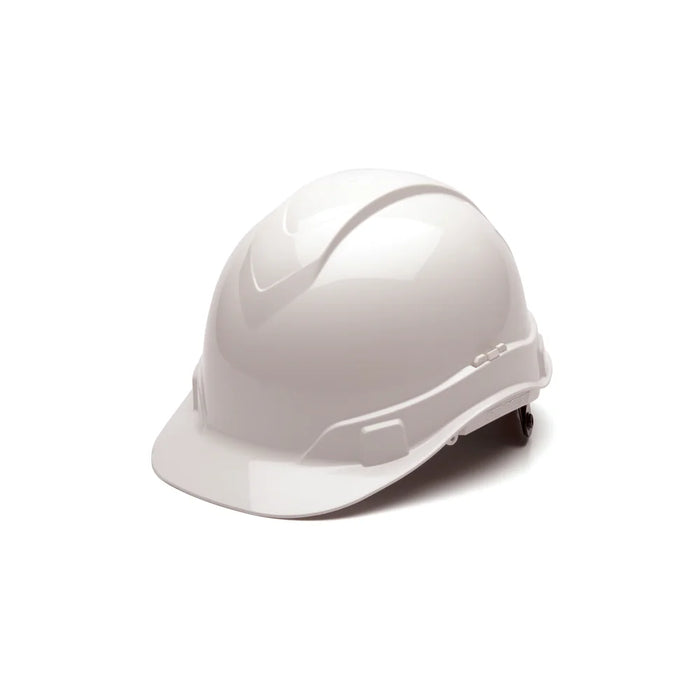 Pyramex® Ridgeline White Cap Style 4-Point Ratchet - CSA version - HP44110C