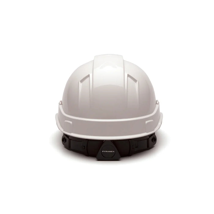 Pyramex® Ridgeline White Cap Style 4-Point Ratchet - CSA version - HP44110C