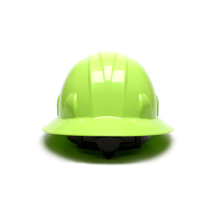 Pyramex® SL Series Full Brim Hard Hat - 4 Point Ratchet Adjustable Suspension - HP241
