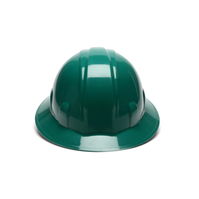 Pyramex® SL Series Full Brim Hard Hat - 4 Point Ratchet Adjustable Suspension - HP241