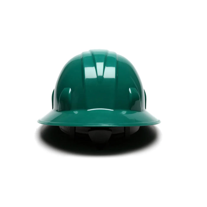 Pyramex® SL Series Full Brim Hard Hat - 4 Point Ratchet Adjustable Suspension - HP241