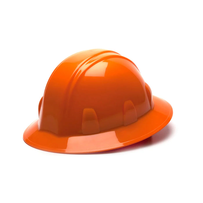 Pyramex® SL Series Full Brim Hard Hat - 4 Point Ratchet Adjustable Suspension - HP241
