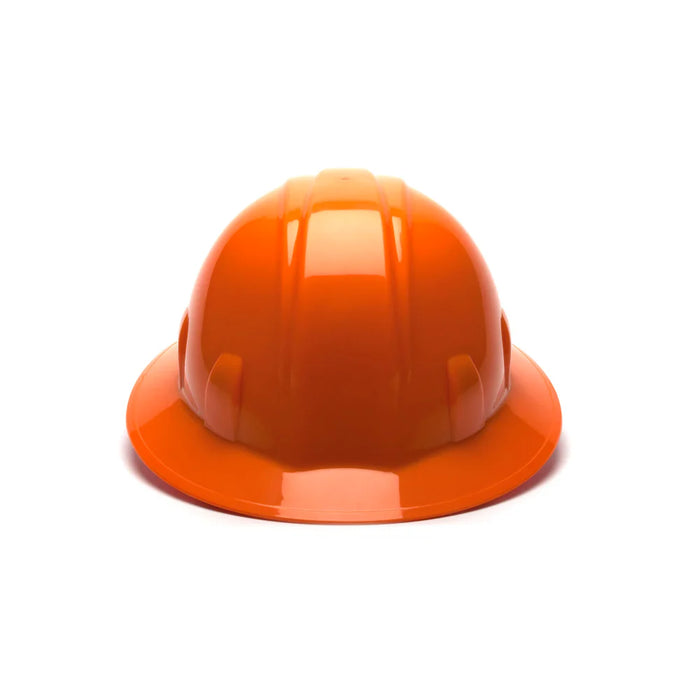 Pyramex® SL Series Full Brim Hard Hat - 4 Point Ratchet Adjustable Suspension - HP241