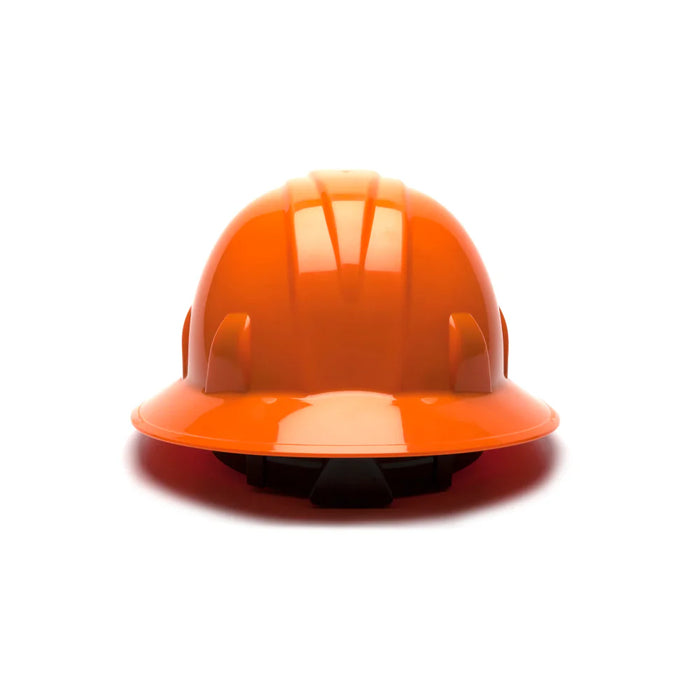 Pyramex® SL Series Full Brim Hard Hat - 4 Point Ratchet Adjustable Suspension - HP241