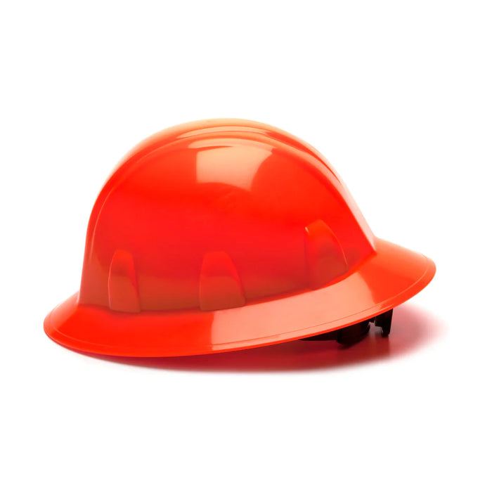 Pyramex® SL Series Full Brim Hard Hat - 4 Point Ratchet Adjustable Suspension - HP241