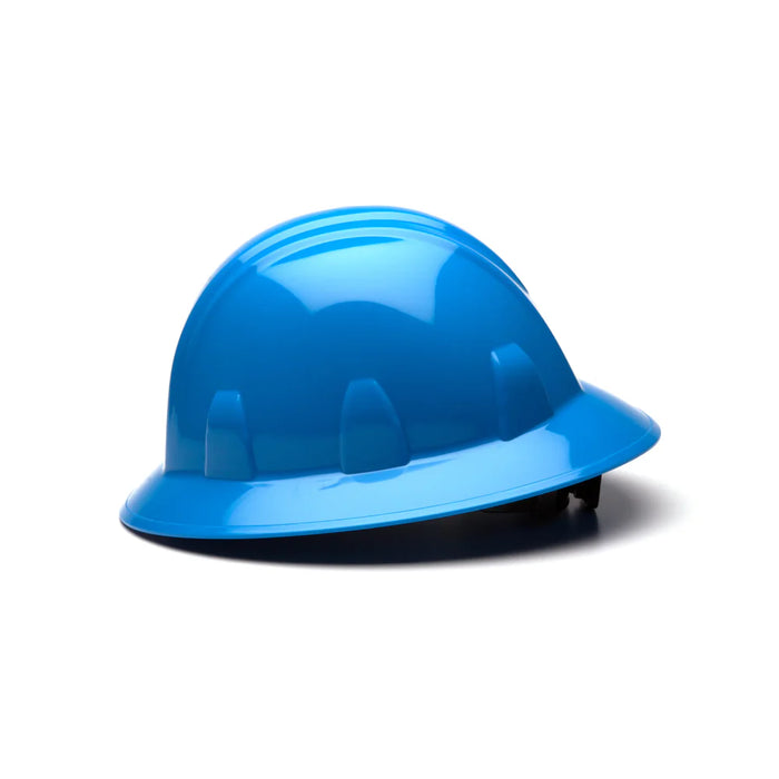 Pyramex® SL Series Full Brim Hard Hat - 4 Point Ratchet Adjustable Suspension - HP241