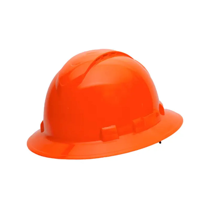 Pyramex® Ridgeline Full Brim Hard Hat - Vented - 4-Point Ratchet Suspension - HP541V