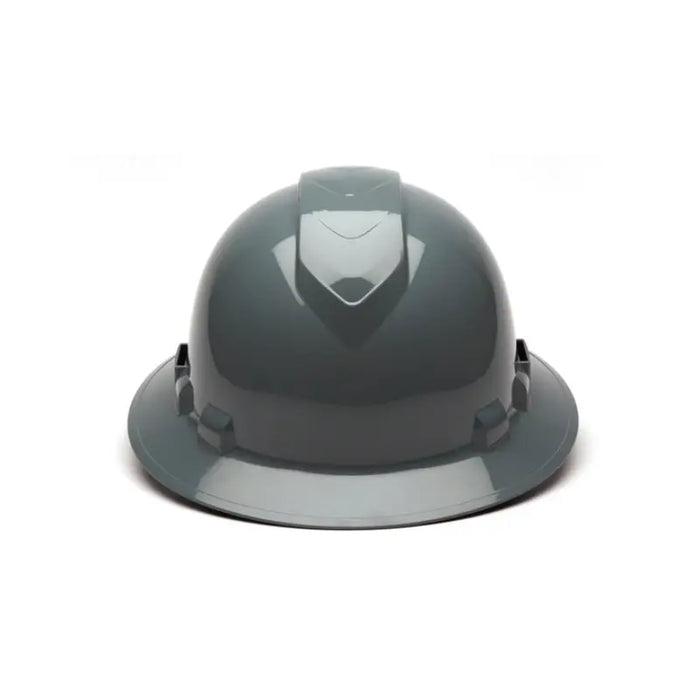 Pyramex® Ridgeline Full Brim Hard Hat - Vented - 4-Point Ratchet Suspension - HP541V