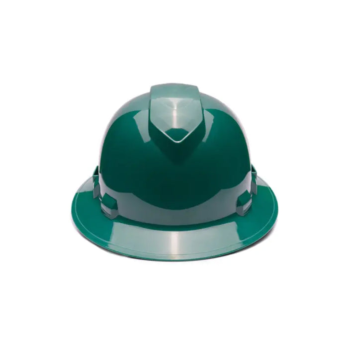 Pyramex® Ridgeline Full Brim Hard Hat - Vented - 4-Point Ratchet Suspension - HP541V