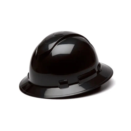 Pyramex® Ridgeline Full Brim Low Profile Hard Hat-4-Point Ratchet Suspension - HP541