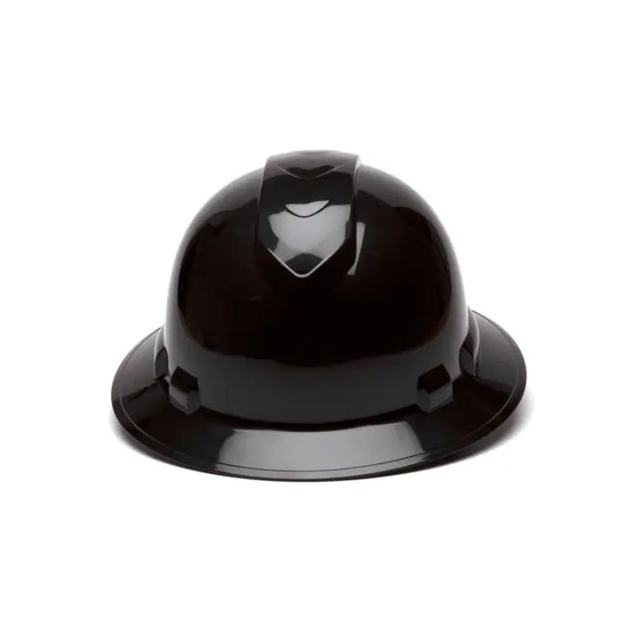Pyramex® Ridgeline Full Brim Low Profile Hard Hat-4-Point Ratchet Suspension - HP541