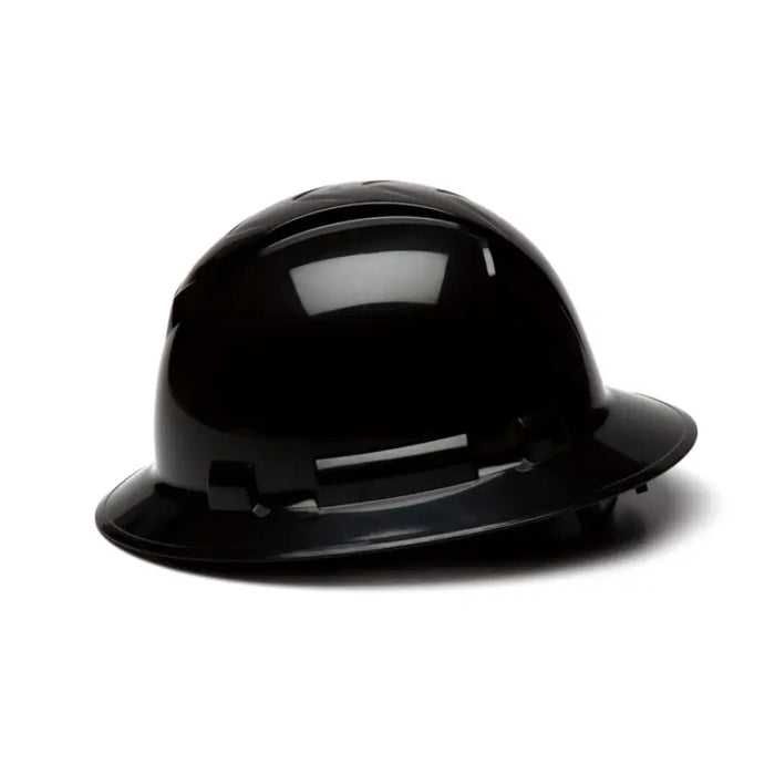 Pyramex® Ridgeline Full Brim Low Profile Hard Hat-4-Point Ratchet Suspension - HP541