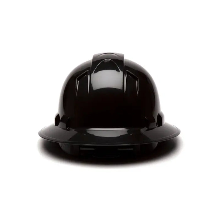 Pyramex® Ridgeline Full Brim Low Profile Hard Hat-4-Point Ratchet Suspension - HP541