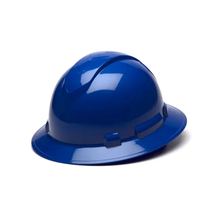 Pyramex® Ridgeline Full Brim Low Profile Hard Hat-4-Point Ratchet Suspension - HP541
