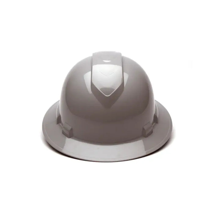 Pyramex® Ridgeline Full Brim Low Profile Hard Hat-4-Point Ratchet Suspension - HP541