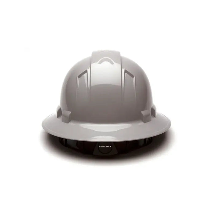 Pyramex® Ridgeline Full Brim Low Profile Hard Hat-4-Point Ratchet Suspension - HP541