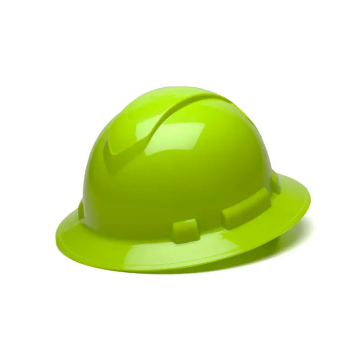 Pyramex® Ridgeline Full Brim Low Profile Hard Hat-4-Point Ratchet Suspension - HP541