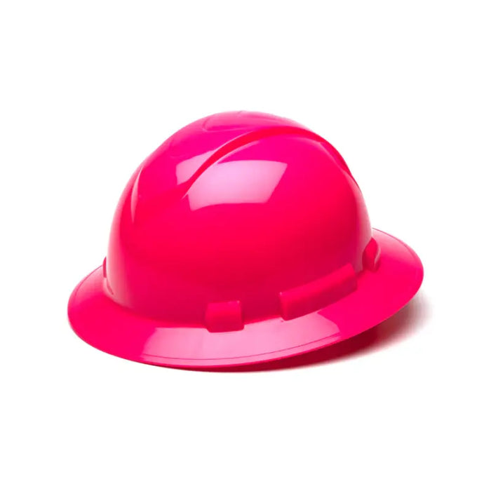 Pyramex® Ridgeline Full Brim Low Profile Hard Hat-4-Point Ratchet Suspension - HP541