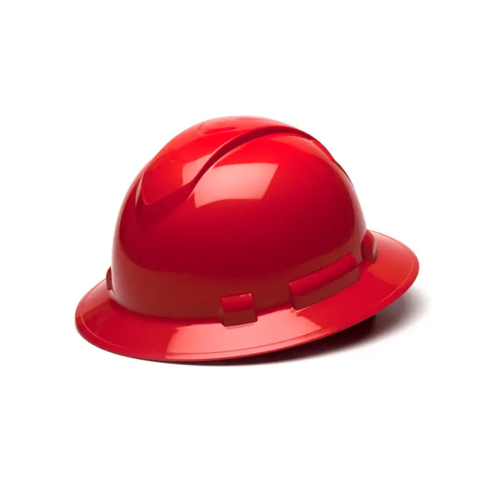 Pyramex® Ridgeline Full Brim Low Profile Hard Hat-4-Point Ratchet Suspension - HP541