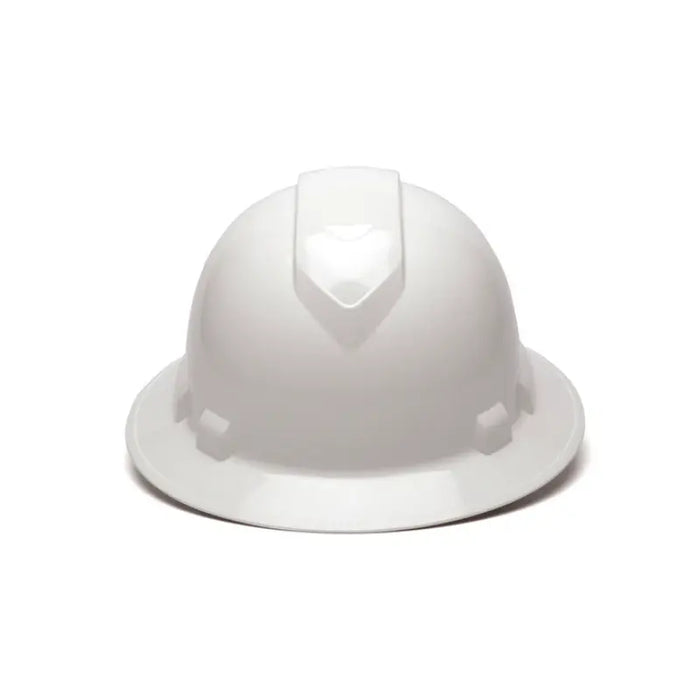 Pyramex® Ridgeline Full Brim Low Profile Hard Hat-4-Point Ratchet Suspension - HP541