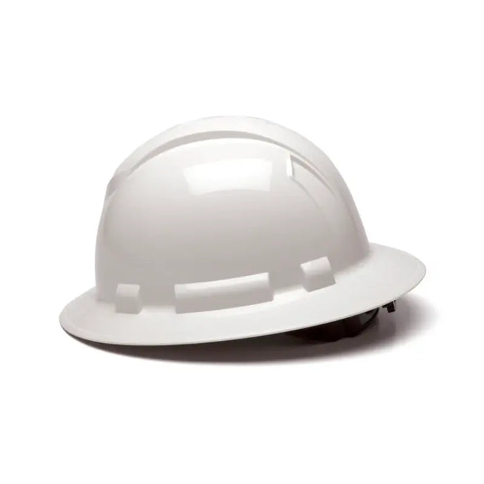Pyramex® Ridgeline Full Brim Low Profile Hard Hat-4-Point Ratchet Suspension - HP541