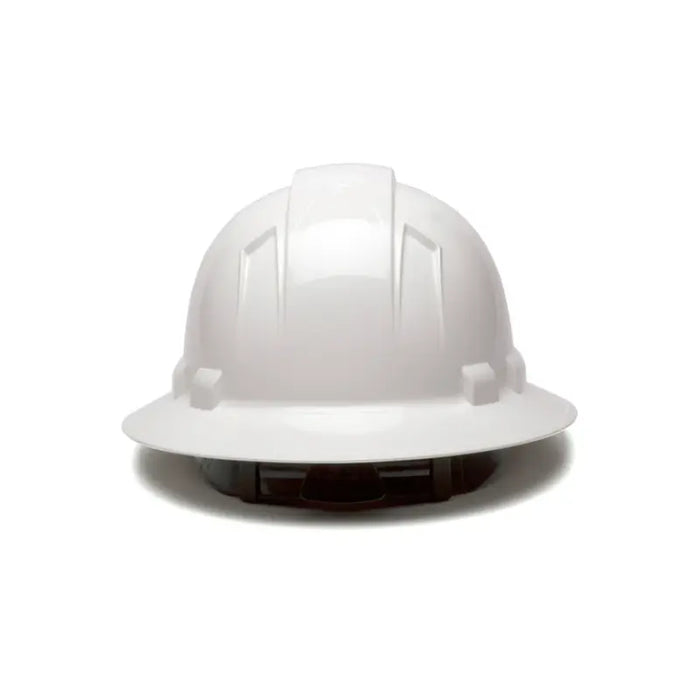 Pyramex® Ridgeline Full Brim Low Profile Hard Hat-4-Point Ratchet Suspension - HP541