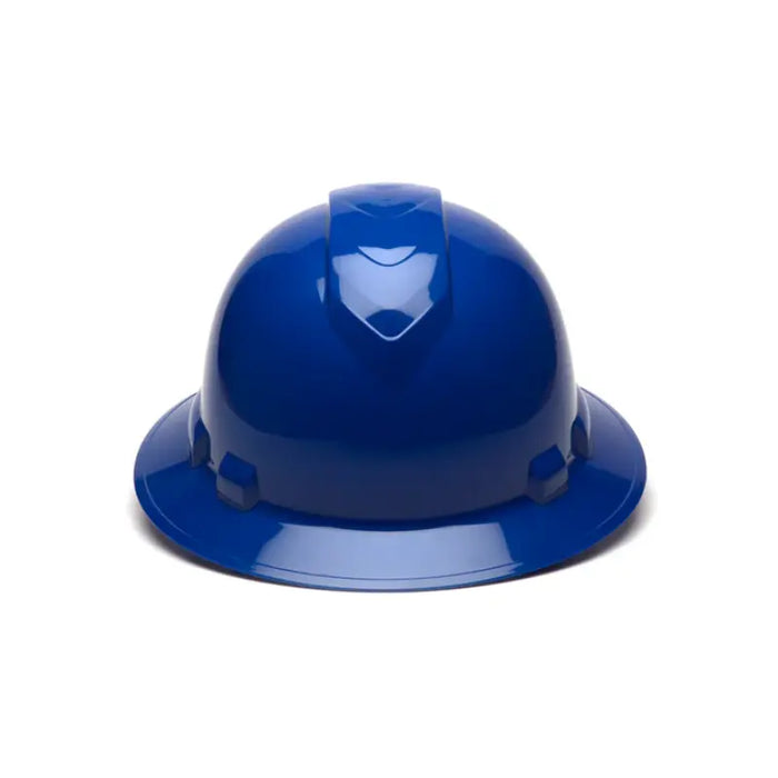 Pyramex® Ridgeline Full Brim Low Profile Hard Hat-6-Point Ratchet Suspension - HP561