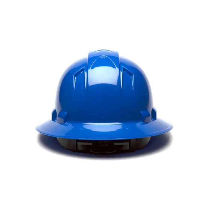 Pyramex® Ridgeline Full Brim Low Profile Hard Hat-6-Point Ratchet Suspension - HP561