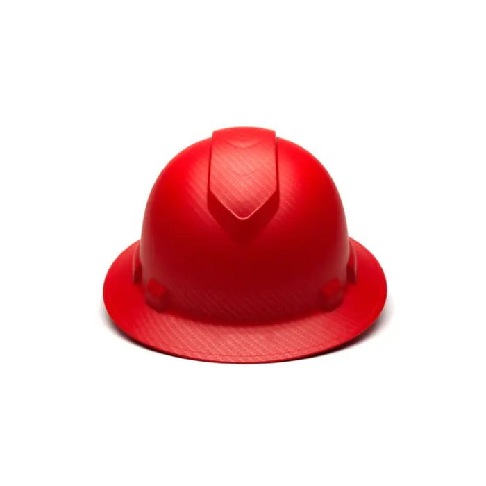 Pyramex® Ridgeline Hydro Dipped Full Brim Hard Hat-4-Point Ratchet Suspension - HP541
