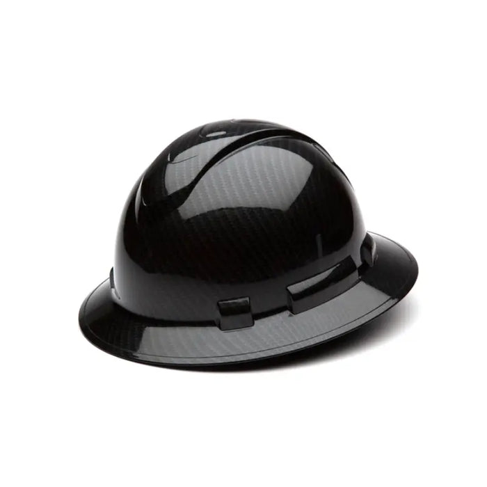 Pyramex® Ridgeline Hydro Dipped Full Brim Hard Hat-4-Point Ratchet Suspension - HP541