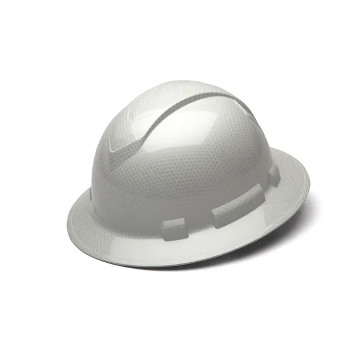 Pyramex® Ridgeline Hydro Dipped Full Brim Hard Hat-4-Point Ratchet Suspension - HP541