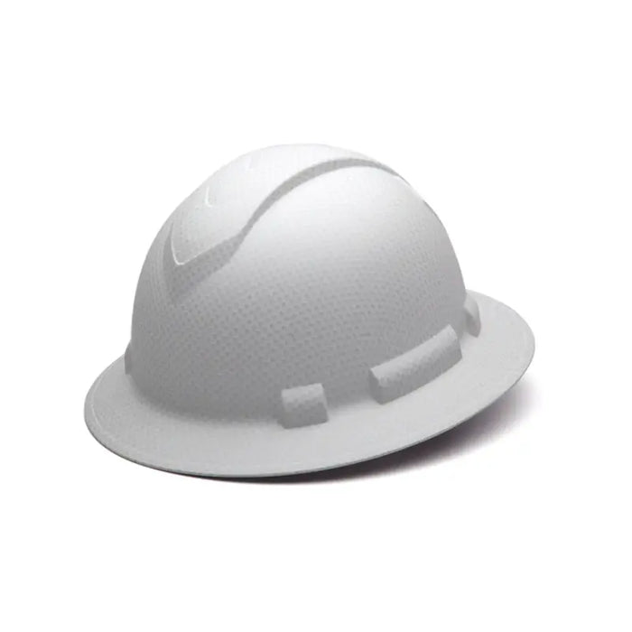 Pyramex® Ridgeline Hydro Dipped Full Brim Hard Hat-4-Point Ratchet Suspension - HP541