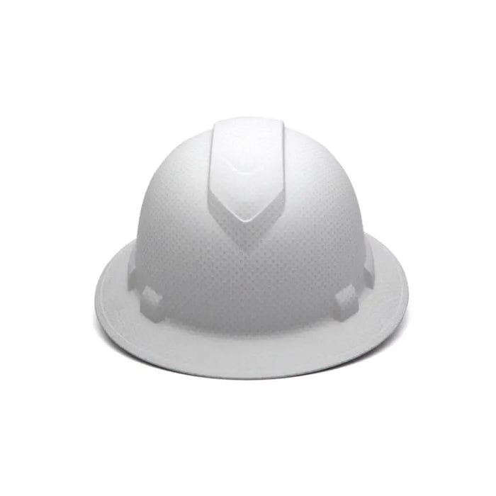 Pyramex® Ridgeline Hydro Dipped Full Brim Hard Hat-4-Point Ratchet Suspension - HP541