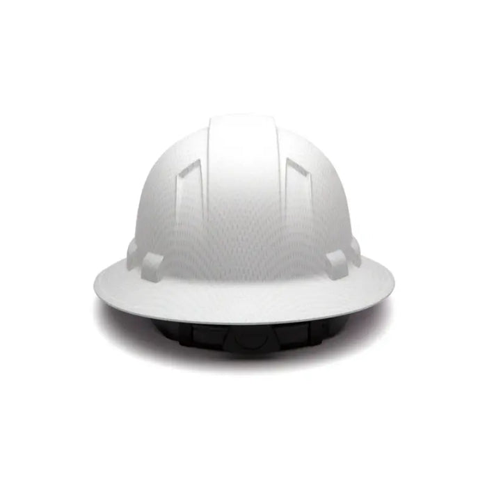 Pyramex® Ridgeline Hydro Dipped Full Brim Hard Hat-4-Point Ratchet Suspension - HP541