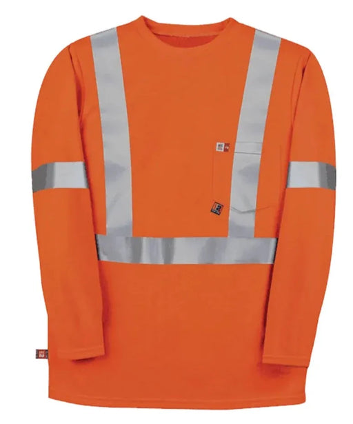 Big Bill High Visibility Long-Sleeve T-shirt - RT5PD8