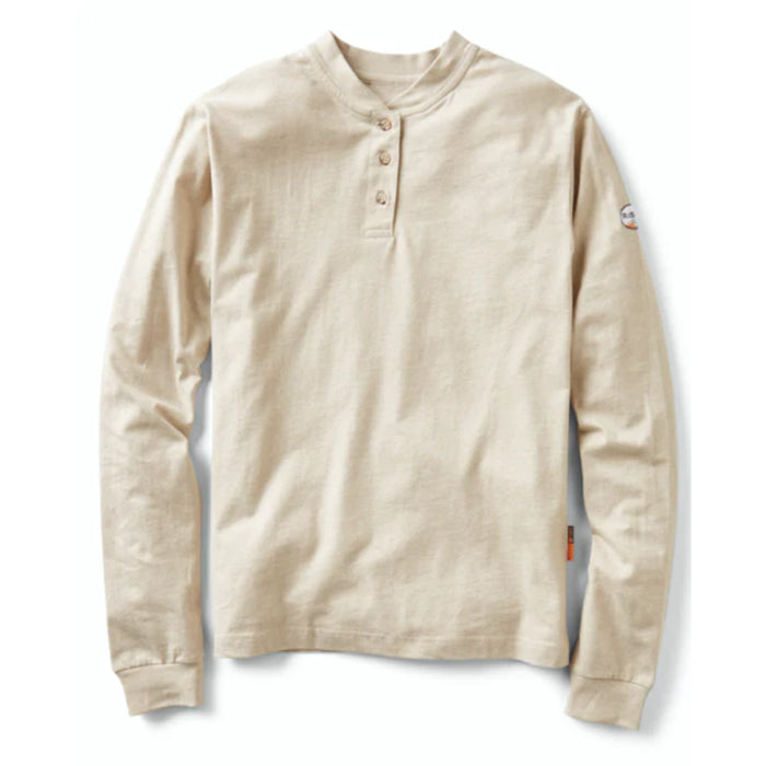 Rasco® FR Women's Henley Work Shirt - FR5101
