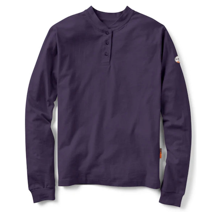 Rasco® FR Women's Henley Work Shirt - FR5101