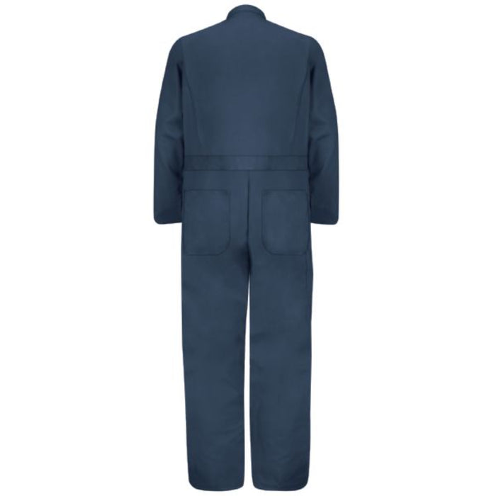 Red Kap® Button-Front Cotton Work Coverall - CC16