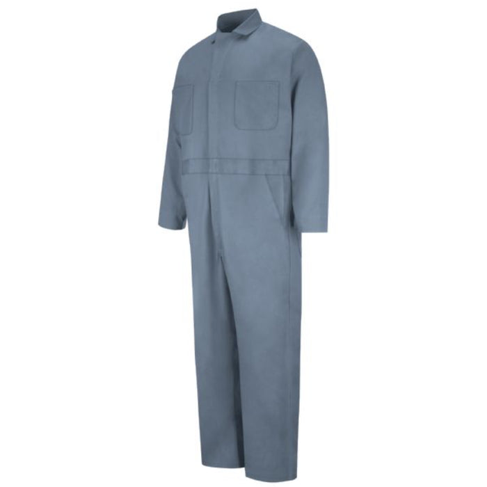 Red Kap® Button-Front Cotton Work Coverall - CC16