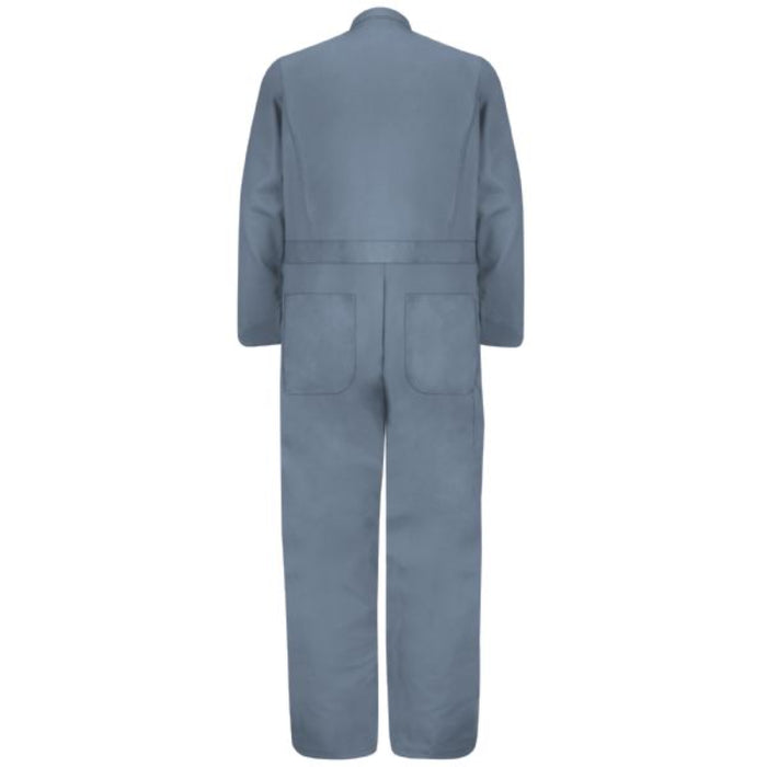 Red Kap® Button-Front Cotton Work Coverall - CC16