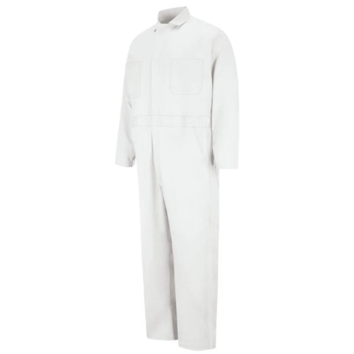 Red Kap® Button-Front Cotton Work Coverall - CC16