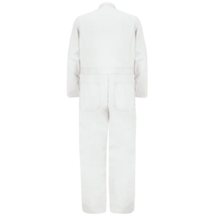 Red Kap® Button-Front Cotton Work Coverall - CC16