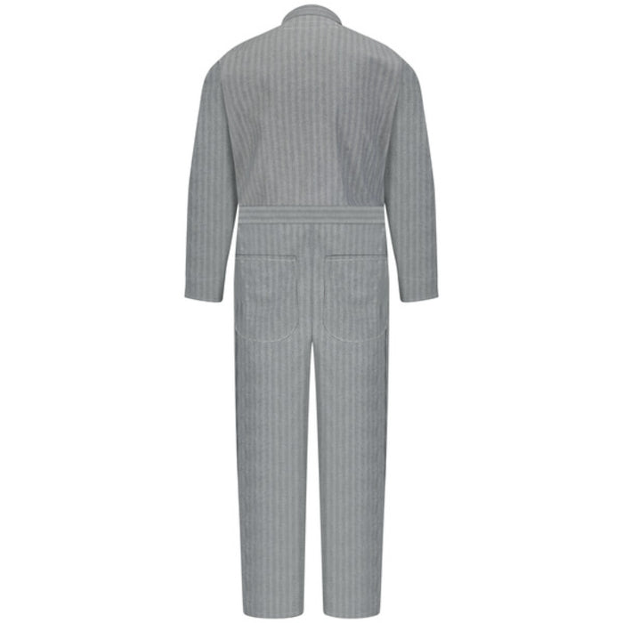 Red Kap® Button-Front Cotton Work Coverall - CC16-HB