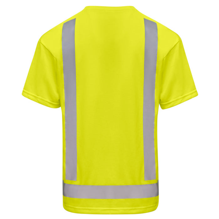 Red Kap® Hi-Visibility Short Sleeve Performance Core Tee - SK07