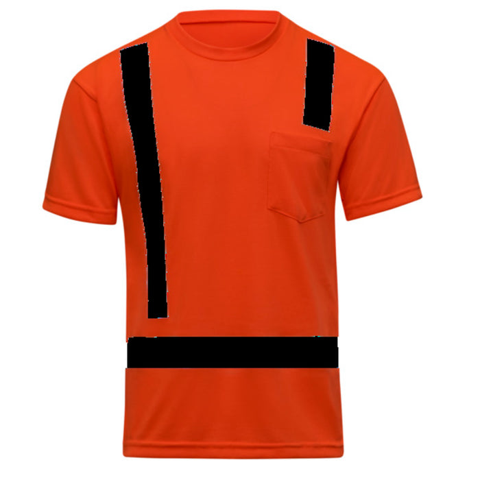 Red Kap® Hi-Visibility Short Sleeve Performance Core Tee - SK07